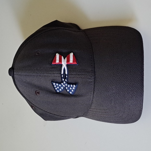 Under Armour American Flag Lpgo Hat Size L/XL - Picture 1 of 4